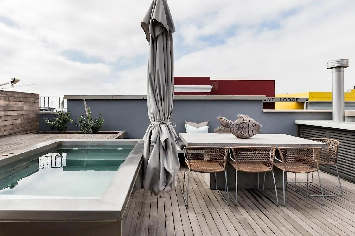 9A Loader - Roof Top Hot Tub And Mountain Views Cape Town 0*,  South Africa